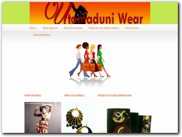 http://www.utamaduniwear.com website