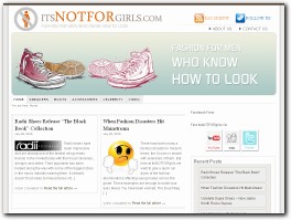 http://www.itsnotforgirls.com website