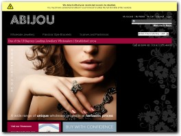 http://www.abijou.co.uk website