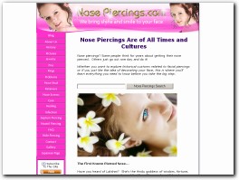 http://www.nose-piercings.com website