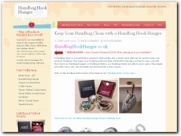http://www.handbaghookhanger.co.uk website