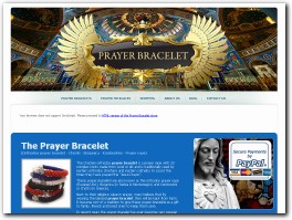 http://www.prayer-bracelet.com website