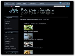 http://www.bluelizardjewellery.co.uk website