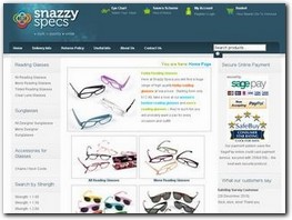 http://www.snazzyspecs.co.uk website