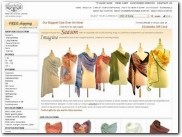 http://www.elizabetta.net website