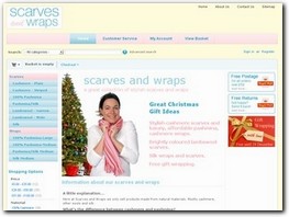 http://www.scarvesandwraps.co.uk website