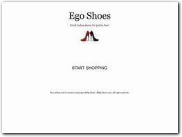 http://egoshoes.co.uk website