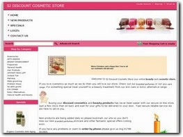 http://www.sjdiscountcosmeticstore.co.uk website