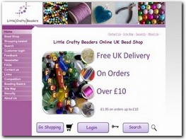 http://www.littlecraftybeaders.co.uk website