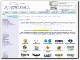 http://www.benjaminscrafts.com.au website