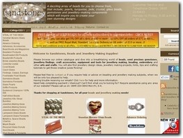 http://www.sand-stones.co.uk website
