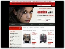 http://www.jasmineusaclothing.com website