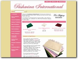http://www.pashminainternational.com/ website