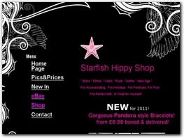 http://www.starfish-hippy-shop.co.uk/ website