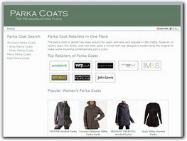 http://www.parkacoats.org.uk website