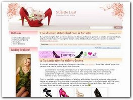 http://stilettolust.com website