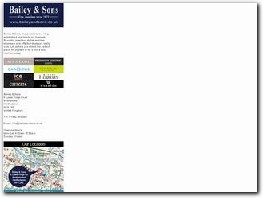 http://www.baileyandsons.co.uk website