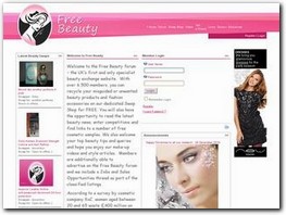 http://www.freebeauty.tv website