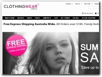 http://www.clothingwear.com.au website