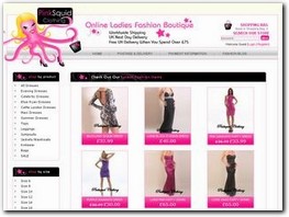 http://www.pinksquidclothing.com website