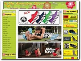 http://www.myamazingshoes.com website