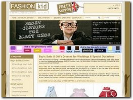 http://www.fashionkid.co.uk website