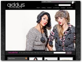 http://www.giddys.co.uk website