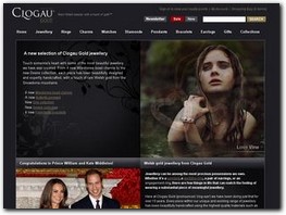 http://www.clogau.co.uk website