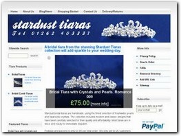 http://www.stardust-tiaras.co.uk website