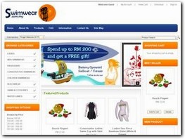 http://www.swimwear.com.my website