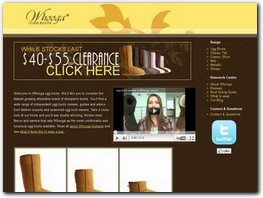 http://www.whooga.co.uk website