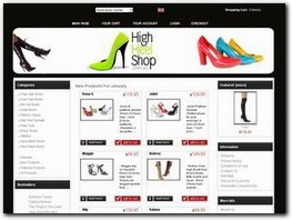 http://www.highheelshop.com.au website