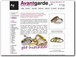 http://www.avantgardejewellery.co.uk website