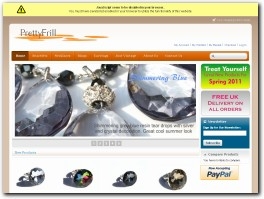 http://www.prettyfrill.co.uk website