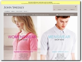 http://www.johnsmedley.com/uk/ website