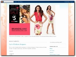 http://brandslane.blogspot.com website