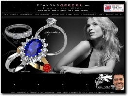 http://www.diamondgeezer.com/ website