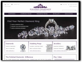 http://www.polished-diamonds.co.uk/ website