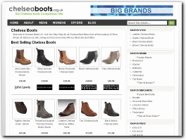 http://www.chelseaboots.org.uk website