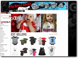 http://www.punkbabyclothes.net/ website