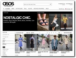 https://marketplace.asos.com/browse/women/yourstyle/vintage website