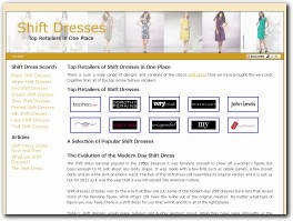 http://www.shiftdresses.org.uk website