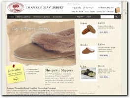 http://www.draper-of-glastonbury.com/ website