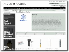 http://www.nivenandjoshua.co.uk/brands/merkur/ website