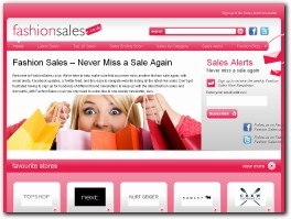 http://www.fashionsales.co.uk website