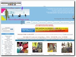 http://www.mezonhandbags.com website