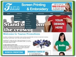 http://www.taurustees.co.uk website