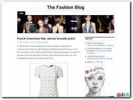 http://www.thefashionblog.co.uk website