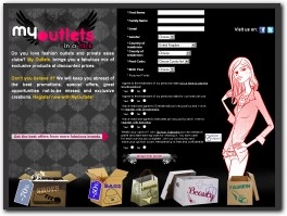 http://www.myoutlets.co.uk website