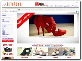 http://www.rebaccashoes.com website